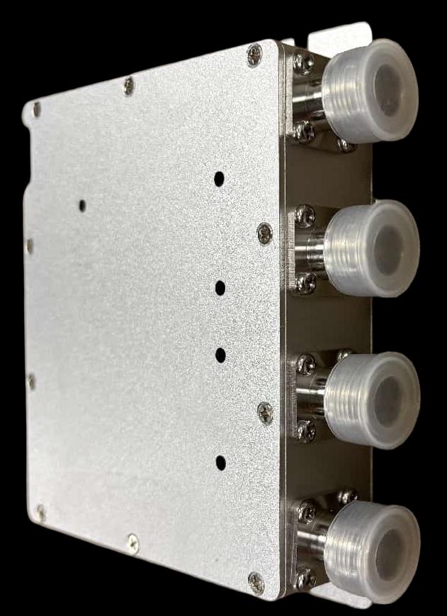 Microcell 4G/5G Indoor Distribution System - 1-to-4/1-to-8